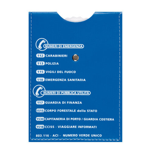 Lámpara de disco de estacionamiento Skeentex - 110x150 mm 65353