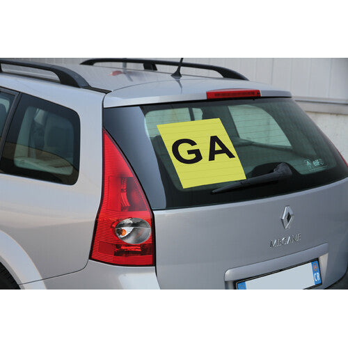 GA (Accompanied Driving) Sign Lamp - Rear