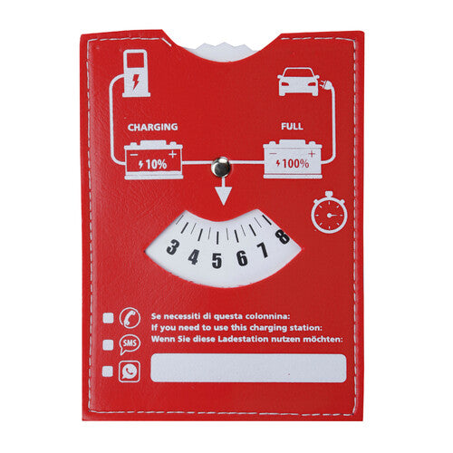 2-in-1 Park & Charge Lamp, Parking Disc + Expected End of Charge