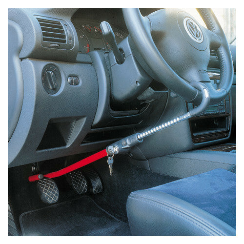 Kontrollleuchte für Lenkradsperre