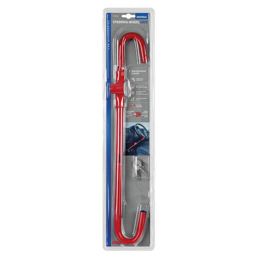 Lampa Asta bloccasterzo-pedale 65380