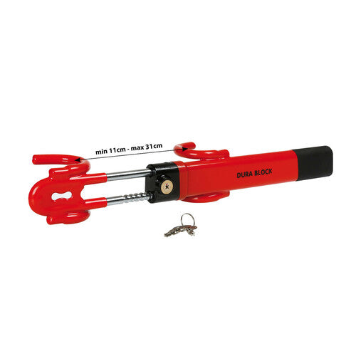 Lampa Dura Block, asta bloccasterzo e antifurto per airbag 65400