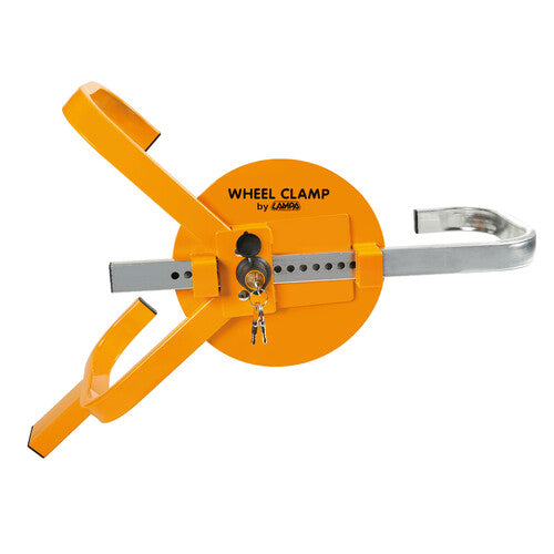 Lampa Wheel Clamp, ganascia immobilizza-veicolo 65405