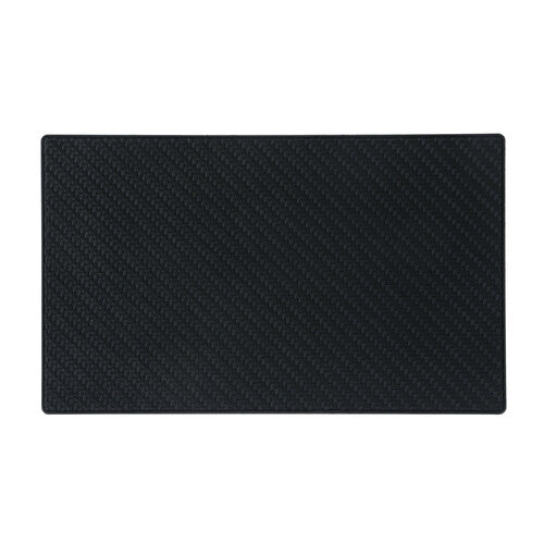Lampa Carbon Mat, alfombrilla de silicona antideslizante 65434