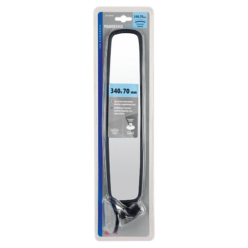 Panorama 340 Convex Rearview Mirror - 340x70 mm