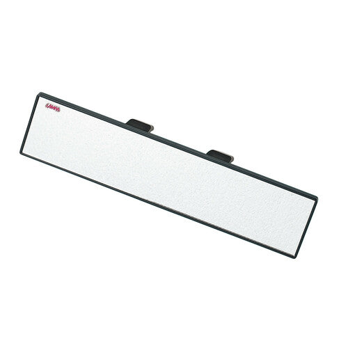 Wide-Screen Lamp, Flat Rearview Mirror - 300x65 mm