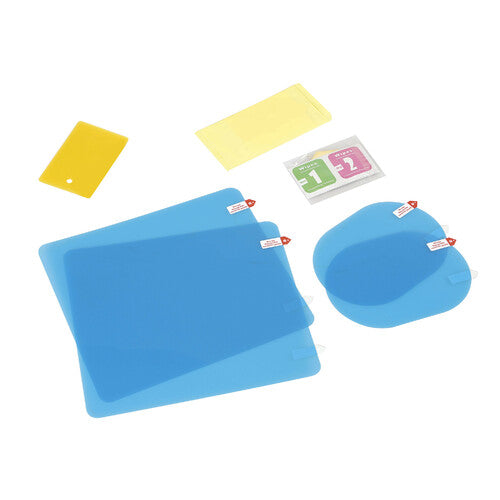 Clear-View, set 4 pellicole adesive con nano-tecnologia idrofobica L 150x100 mm