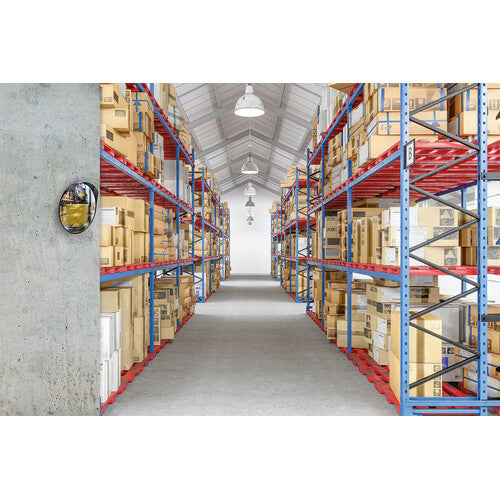 Lampa Verkehrsspiegel, Weitwinkel-Sicherheitsspiegel 160 - 30 cm 65582
