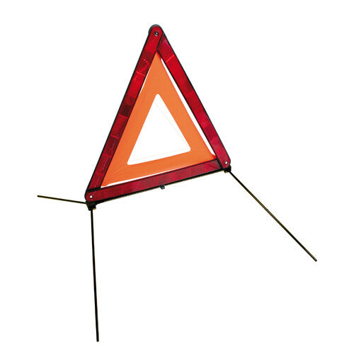 Compact Triangle Lamp, vehicle stationary