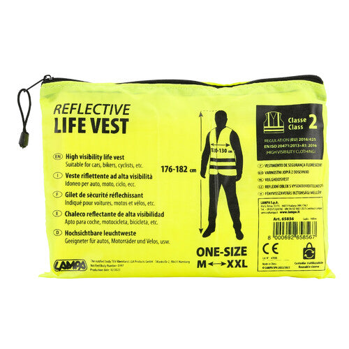 Lampa Life-Vest, reflective vest - Yellow