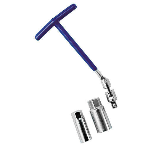 Lampa Schwenkbarer Zündkerzenschlüssel - 16+21 mm 65881