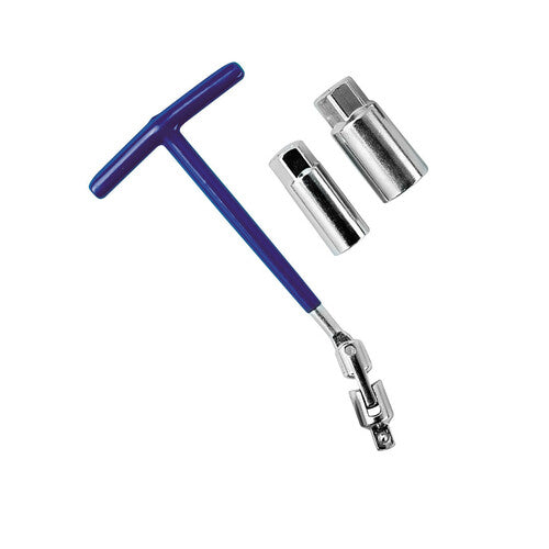 Lampa Schwenkbarer Zündkerzenschlüssel - 16+21 mm 65881