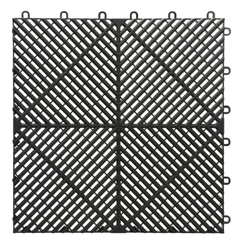 Lámpara de azulejos PP - Negra 65892