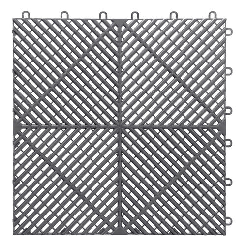 Lámpara de baldosas PP - Gris 65893