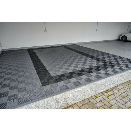 Lámpara de baldosas PP - Gris 65893