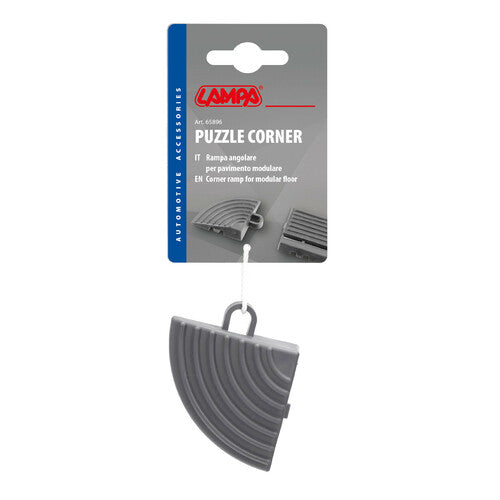 Lámpara de esquina PP - Gris 65896