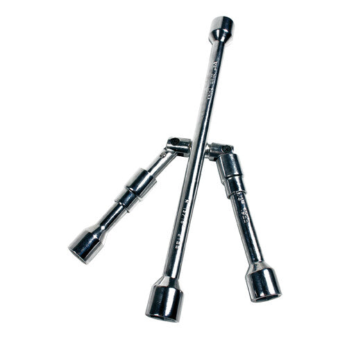 Folding cross key lamp