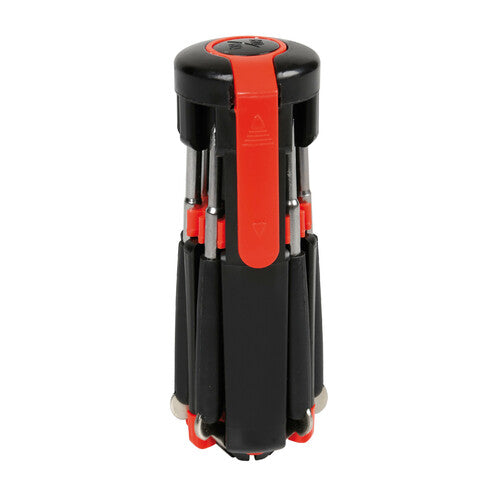 Lampa Multi-Use 8 in 1, set giraviti con torcia a Led - Sfuso 1 pz 65974