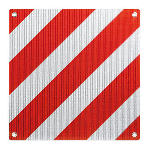 Lamp Protruding load warning panel, approved