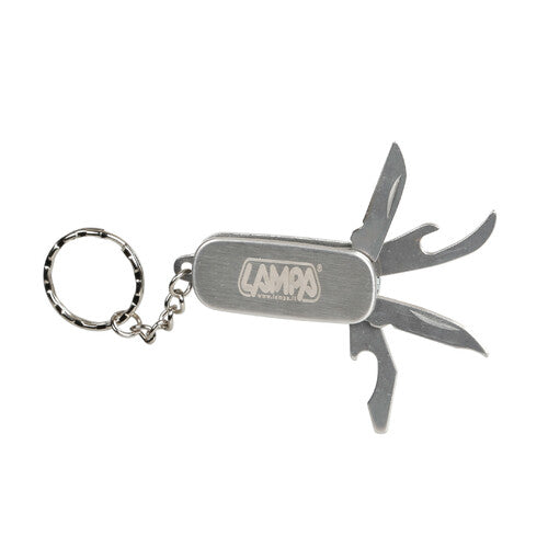 Lampa Multi Tools, coltelli multifunzione tascabili, espositore 24 pz