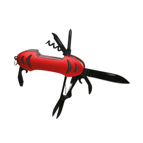 Lampa Multi Tools, coltelli multifunzione tascabili 10 in 1, espositore 24 pz