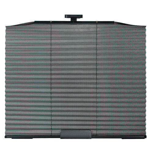 Plissé Lamp, pair of self-folding side curtains - 46x60 cm