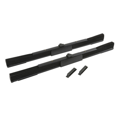 Plissé Lamp, pair of self-folding side curtains - 46x60 cm