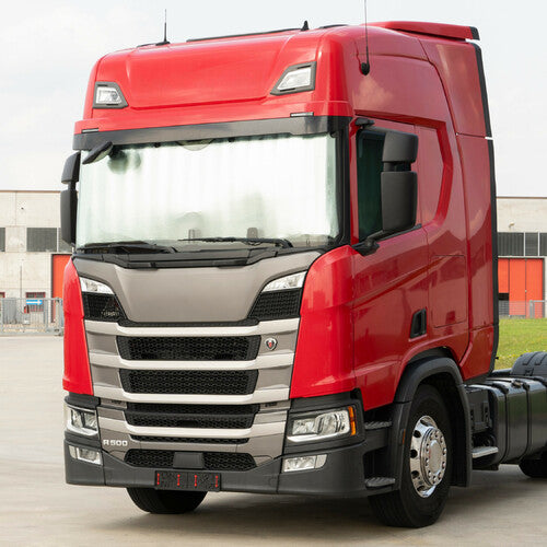 Max Reflex Truck Lamp, Heat-Reflective Shield - 240x90 cm