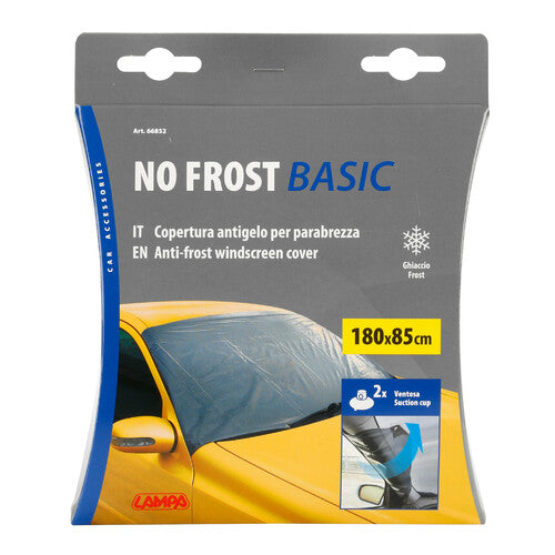 Lampa No-Frost Basic, copertura antibrina per parabrezza - 180x85 cm 66852