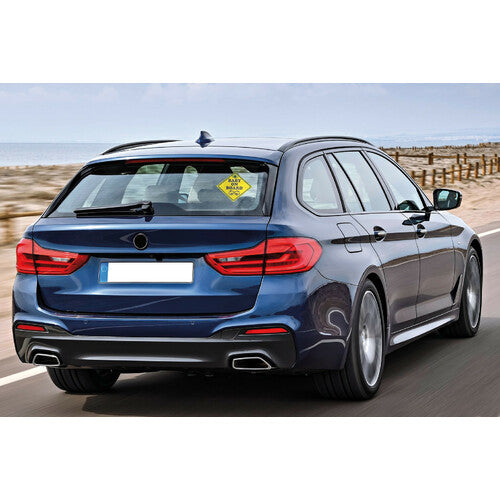 Baby on Board Lamp, Suction Cup Badge