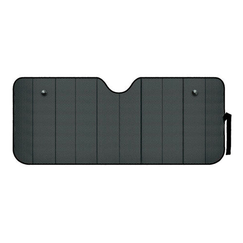 Lámpara de protección térmica para parabrisas - Negro mate - L - 72 x 145 cm 66862