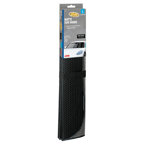 Lámpara de protección térmica para parabrisas - Negro mate - L - 72 x 145 cm 66862