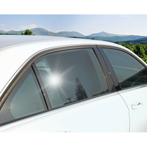 Sun-Film Lamp, Static athermal, darkening and transparent solar filter 43x34 cm