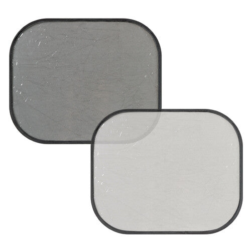 Lámpara Duplex, par de cortinas estáticas de doble capa - 36x44 cm 66907