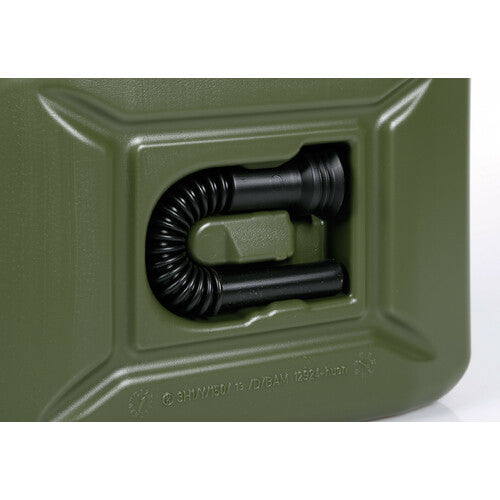 Lampa Tanica carburante in polietilene, modello militare - 10 L