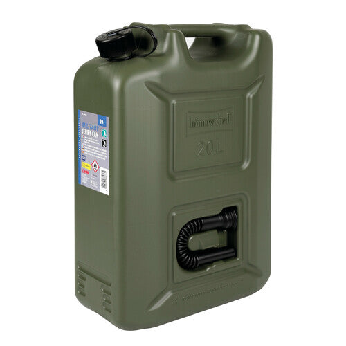 Bidón de combustible de polietileno, modelo militar - 20 L 66976