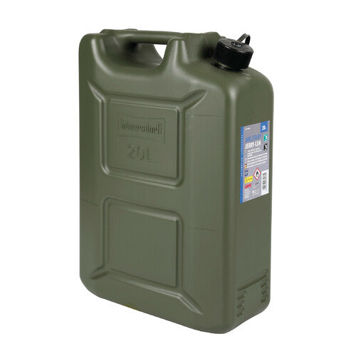 Bidón de combustible de polietileno, modelo militar - 20 L 66976