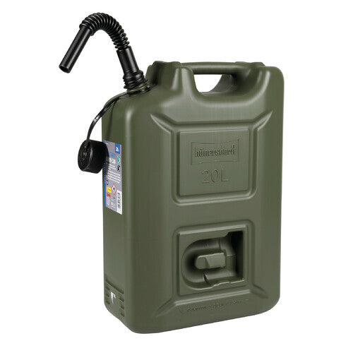 Kraftstoffkanister aus Polyethylen in Militärqualität – 20 Liter
