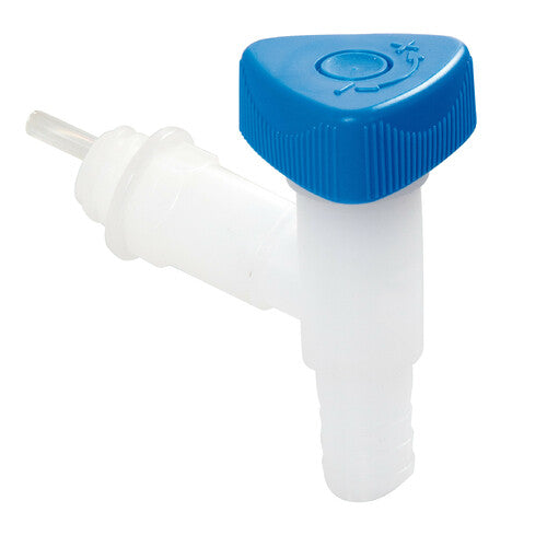 Polyethylene canister with tap for food use - 12 L