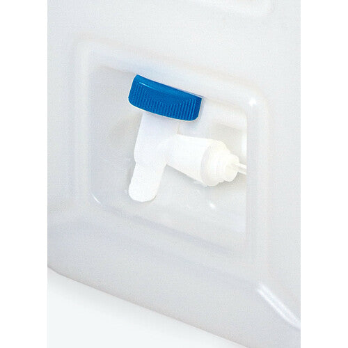 Polyethylene canister with tap for food use - 12 L