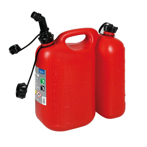Lampa Tanica carburante a 2 comparti - 5,5+3 L