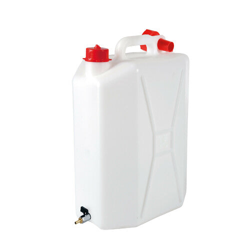 Lámpara de polietileno con grifo metálico - 15 L - Vertical 66996