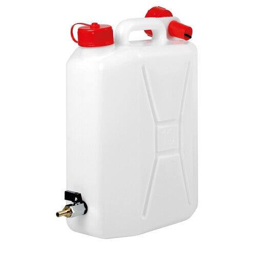 Polyethylen-Kanisterlampe mit Metallhahn – 10 l – Vertikal