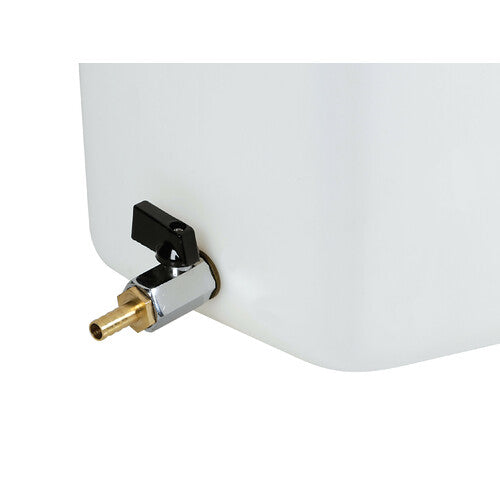 Lampa Tanica in polietilene con rubinetto in metallo - 10 L - Verticale