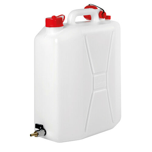 Polyethylen-Kanisterlampe mit Metallhahn – 20 l – Vertikal 67015