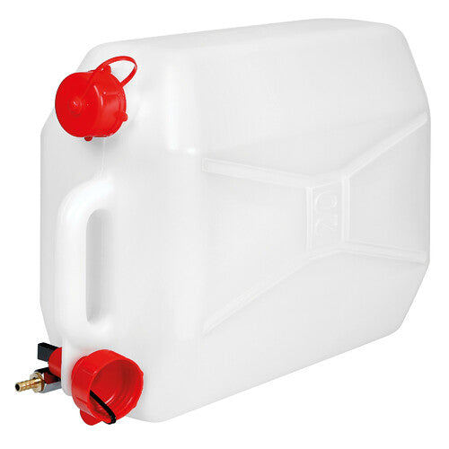 Lampa Tanica in polietilene con rubinetto in metallo - 20 L - Orizzontale 67016