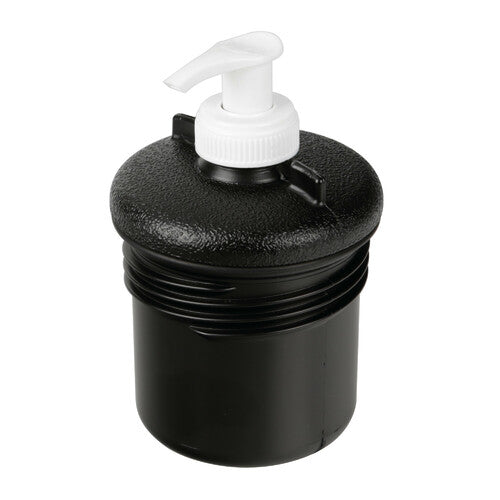 18 L polyethylene water tank with tap and soap dispenser
