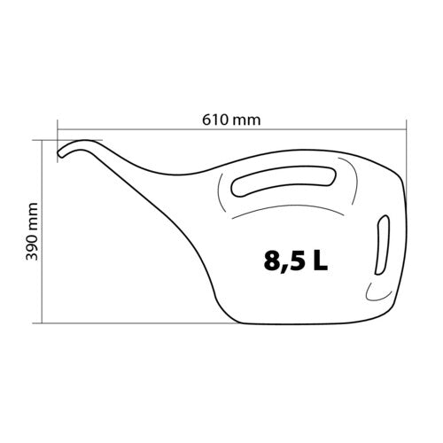 Lampa Tanica area di servizio - 8,5 L