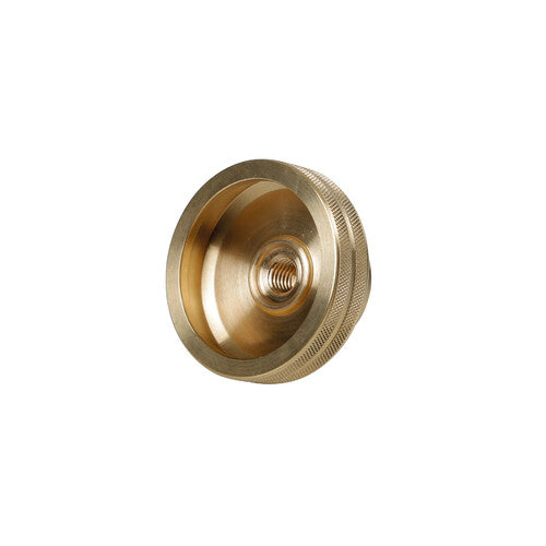 Adaptador de lámpara GLP - Plato (Italia) - M10 - 38 mm - Latón 67111