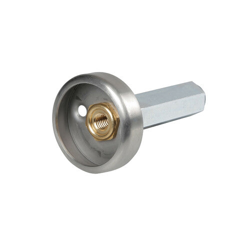Adaptador de lámpara GLP - Plato (Italia) - M12 - 106 mm - Acero inoxidable 67122